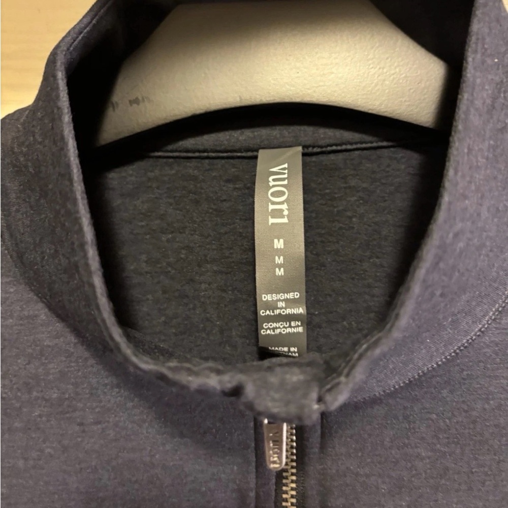 Vuori Men’s “Coronado” Half Zip Sweater (M) *SOLD OUT AT VUORI* - Picture 9 of 9
